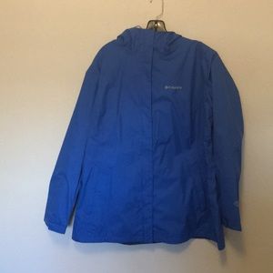 Columbia rain jacket